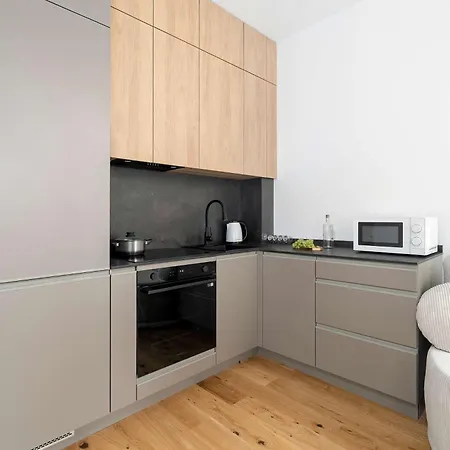 Stylish With A Mezzanine Near The Market Square By Renters Apartment *
